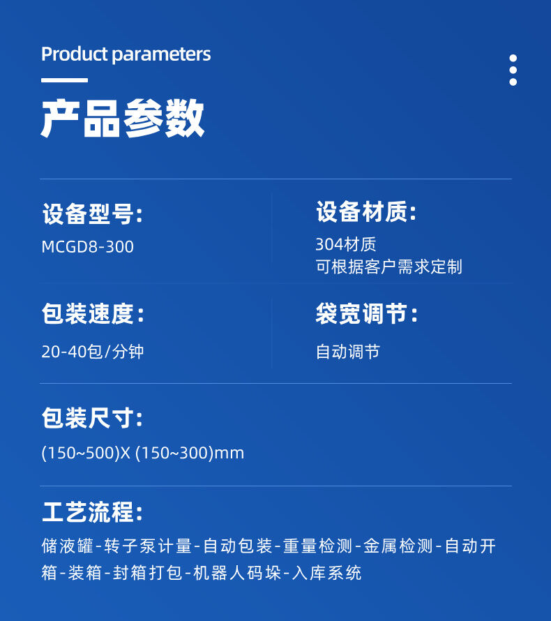 食品包装机械设备