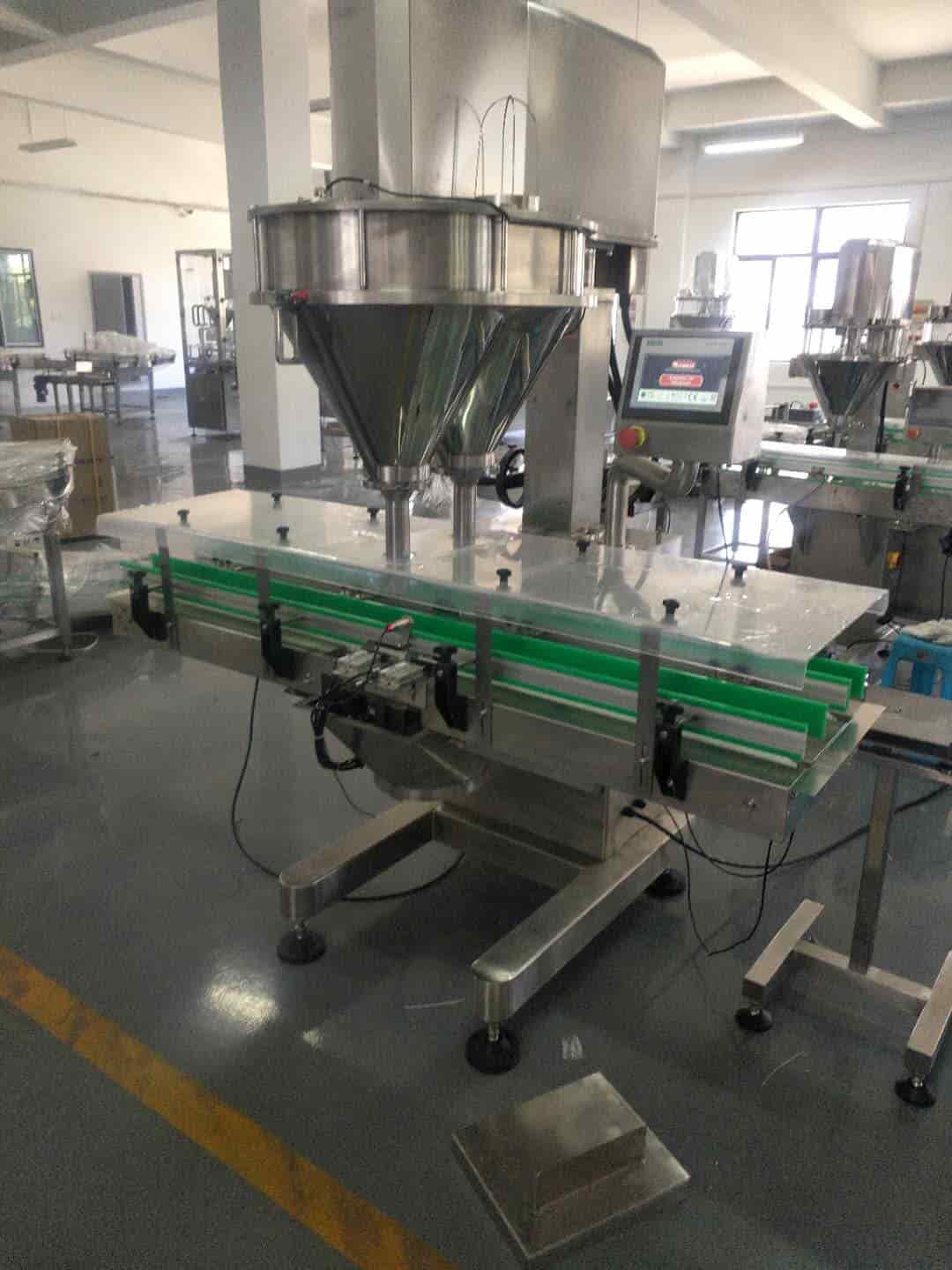 迈驰的粉末灌装机为您的生产带来新动力