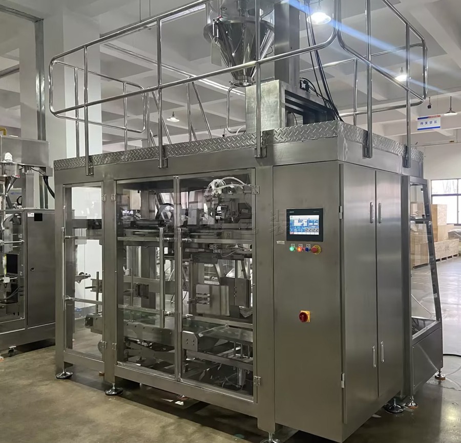 淀粉类物料包装技术规范与设备选型指南